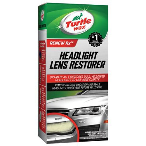 Turtle Wax Headlight Restoration Kit