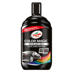 Turtle Wax Color Magic Black Polish 500ml. Turtle Wax Color Magic Black Polish 500ml.