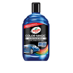 Turtle Wax Color Magic Ultra Blue Wax 500ml.