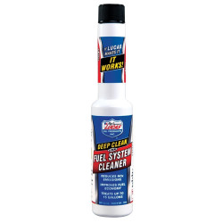 Lucas Deep Clean Fuel System Cleaner 155ml