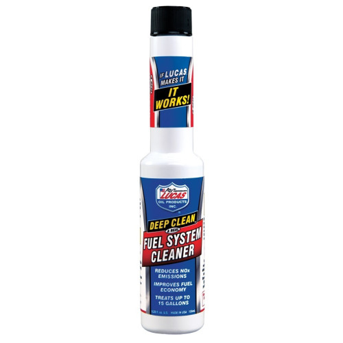 Lucas Deep Clean Fuel System Cleaner 155ml