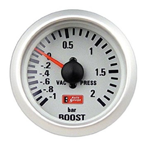 Silver Face Boost (BAR) Gauge