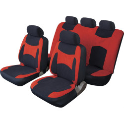Escape Red Car Seat Covers.