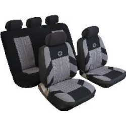 Precision Grey Car Seat Covers.