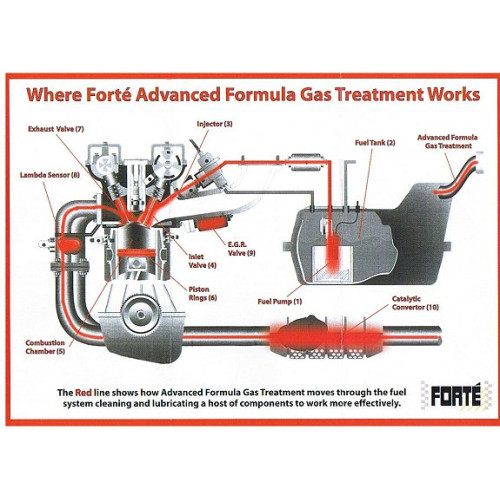Forte Advanced Formula Gas Treatment 400ml