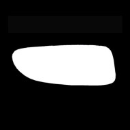 Citroen Relay Stick On Blind Spot Wing Mirror Glass Passnger Side(LH)