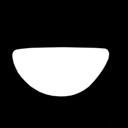 Silver,Stick On Blind Spot Glass Passenger Side(LH