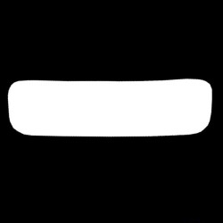 Iveco Daily Stick On Blind Spot Wing Mirror Glass Passenger Side(LH