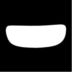 Vauxhall Vivaro Blind Spot Wing Mirror Glass Drivers Side(RH)