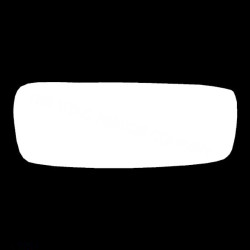 Ford Transit Connect Stick On Blind Spot Wing Mirror Glass Passenger Side(LH)