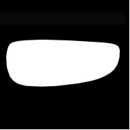 Citroen Relay Stick On Blind Spot Wing Mirror Glass Drivers Side(RH)