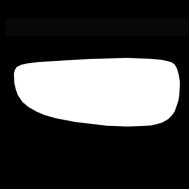 Citroen Relay Stick On Blind Spot Glass Passnger Side(LH)