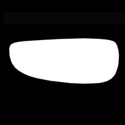 Citroen Relay Stick On Blind Spot Glass Passnger Side(LH)