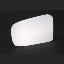 Mazda 323 1994 to 2003 Stick On Mirror Glass Passenger Side(LH)