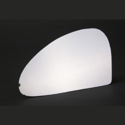 Ford Cougar Stick On Wing Mirror Glass Passenger Side(LH)
