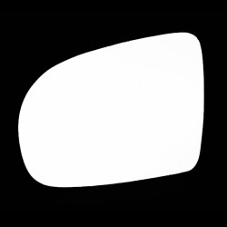 Vauxhall Corsa 1993 to 2000 Stick On Mirror Glass Passenger Side(LH)