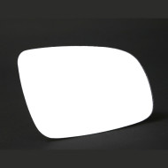 Seat Arosa  Silver Stick On Wing Mirror Glass Drivers Side(RH)