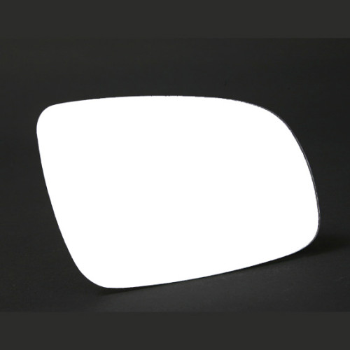 VW Polo  Silver Stick On Wing Mirror Glass Drivers Side(RH)