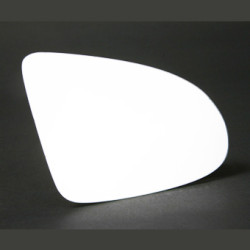 Audi A2 Silver Stick On Wing Mirror Glass Drivers Side(RH)