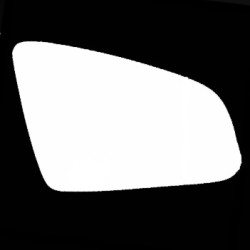 Audi A3 Stick On Wing Mirror Glass Drivers Side (RH)