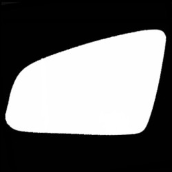 Audi A3 Stick On Wing Mirror Glass Passenger Side(LH)