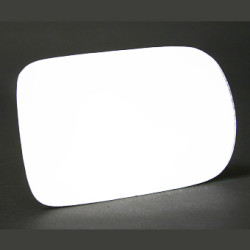 Jaguar S Type Stick On Wing Mirror Glass Drivers Side(RH)