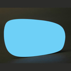 Peugeot 607 Convex Stick On Wing Mirror Glass Drivers Side (RH)