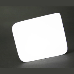 Chrysler Wrangler Stick On Wing Mirror Glass Passenger Side(LH)