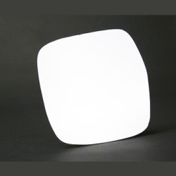 Toyota Landcruiser Colorado Stick On Wing Mirror Glass Drivers Side(RH)