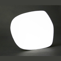 Toyota  Landcruiser Colorado (LWB) Stick On Wing Mirror Glass Drivers Side(RH)