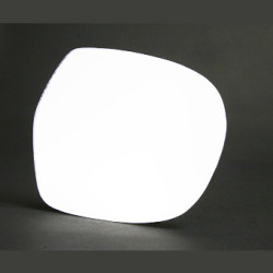 Toyota Landcruiser Colorado (LWB) Stick On Wing Mirror Glass Passenger Side(LH)