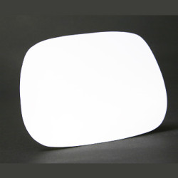 Toyota Avensis Verso Stick On Wing Mirror Glass Passenger Side(LH)