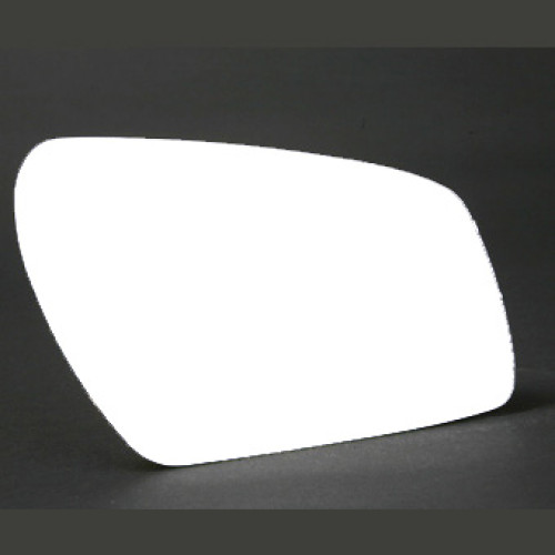 Ford Fiesta 2005 to 2008 Stick On Wing Mirror Glass Drivers Side(RH)