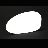 BMW 1 Series Stick On Wing Mirror Glass Passenger Side(LH)