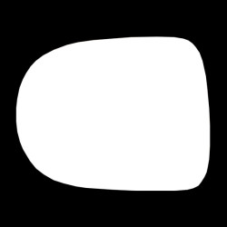 Renault Twingo Stick On Wing Mirror Glass (Fits RH or LH) Renault Twingo Stick On Wing Mirror Glass (Fits RH or LH)