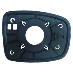 Hyundai i10 Wing Mirror Glass Passenger Side(LH)