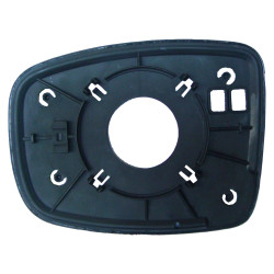 Hyundai i10 Wing Mirror Glass Drivers Side(RH)