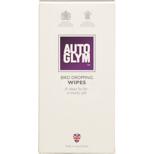 Autoglym Bird Dropping Wipes