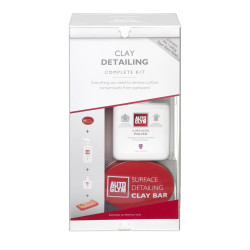 Autoglym Clay Detailing Clay Complete Kit
