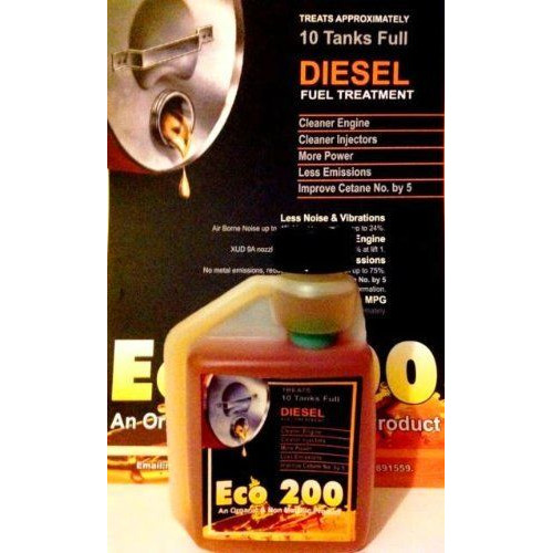 Eco 200 Diesel Fuel Treatment
