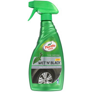 Turtle Wax Wet n Black Instant Wet Look Tyre Shine 500 ml
