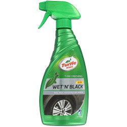 Turtle Wax Wet n Black Instant Wet Look Tyre Shine 500 ml