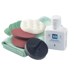 Autoglym Headlight Restoration Kit.