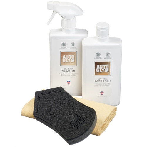 Autoglym Leather Clean and Protect Kit