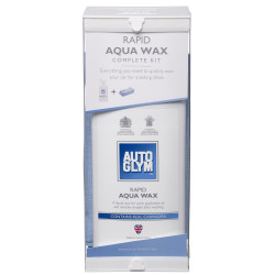Autoglym Aqua Wax Kit