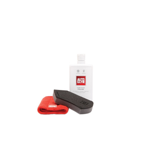 Autoglym Super Resin Polish Complete Kit