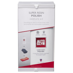 Autoglym Super Resin Polish Complete Kit