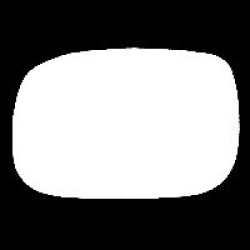 Honda Accord Stick On Wing Mirror Glass Passenger Side(LH) Honda Accord Stick On Wing Mirror Glass Passenger Side(LH)