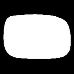 Honda Accord Stick On Wing Mirror Glass Drivers Side(RH)