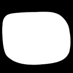 Accord Type S Wing Mirror Glass Drivers Side(RH)